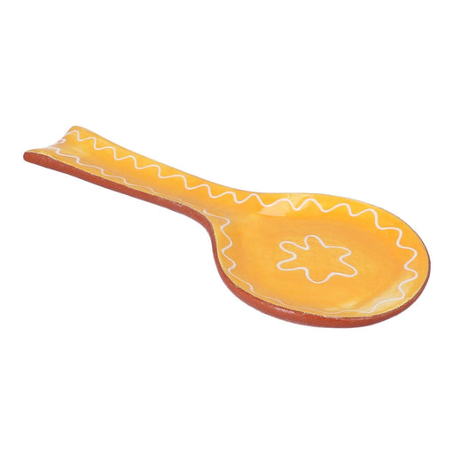 Salatschaufel Keramik Terrakotta 27cm - Bestecksets - Denise