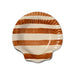 Schaal Armona licht bruin met wit 23,5cm - Schalen - Byon