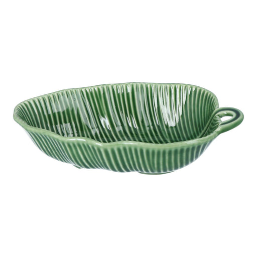 Schale Bananenblatt grün 21cm - Schalen - Bordallo Pinheiro
