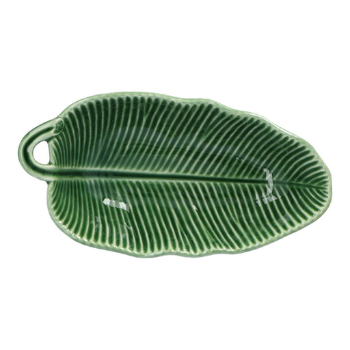 Schale Bananenblatt grün 21cm - Schalen - Bordallo Pinheiro
