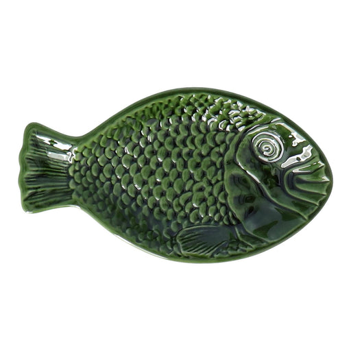 Duro Ceramics Schale Fisch grün 23,5cm - FOODIES IN HEELS