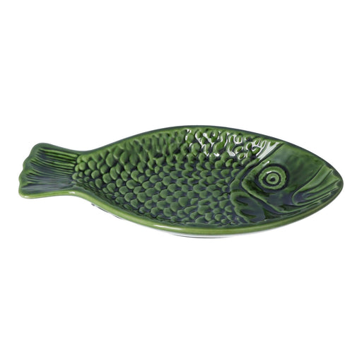 Duro Ceramics Schale Fisch grün 23,5cm - FOODIES IN HEELS
