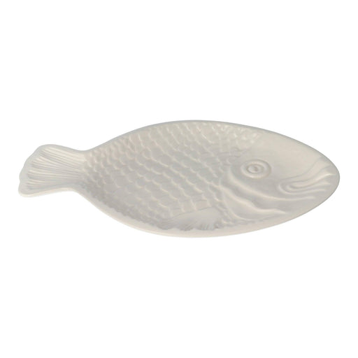 Schale Fisch weiß 36cm - Schalen - Duro Ceramics