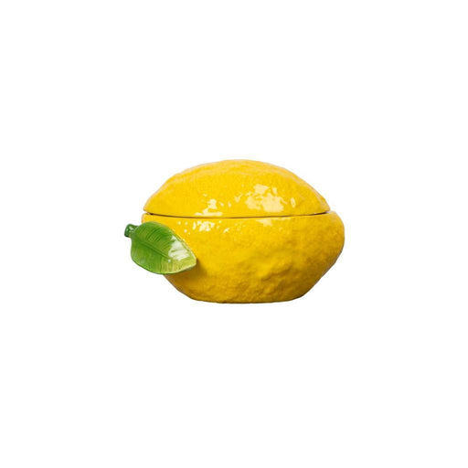 Schale mit Deckel Zitrone 13cm Byon - FOODIES IN HEELS