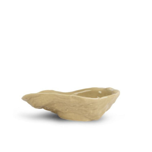 Schaal Oyster beige 13cm - Schalen - Byon