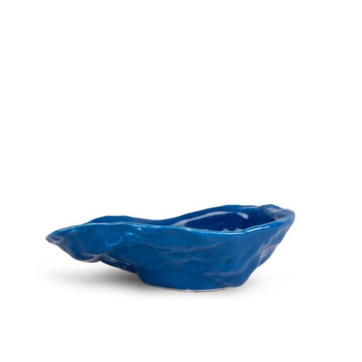 Schaal Oyster blauw 13cm - Schalen - Byon