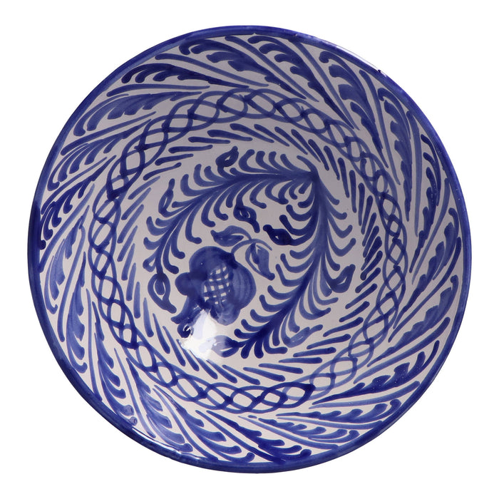 Schale Granatapfel blau 30cm - Schalen - Lenta Living