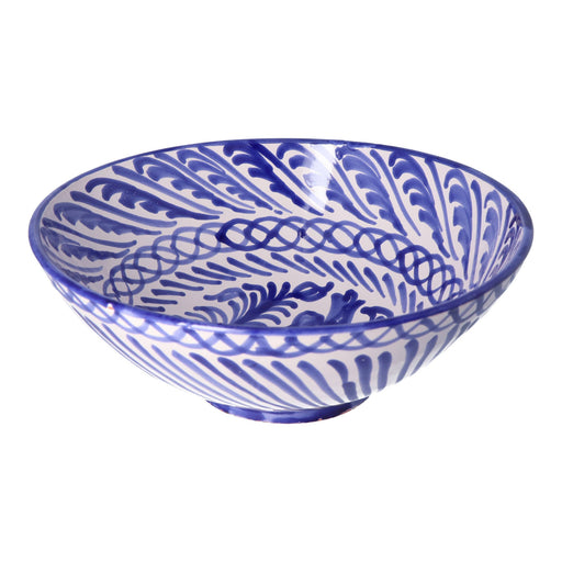 Schale Granatapfel blau 30cm - Schalen - Lenta Living