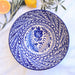 Schale Granatapfel blau 30cm - Schalen - Lenta Living