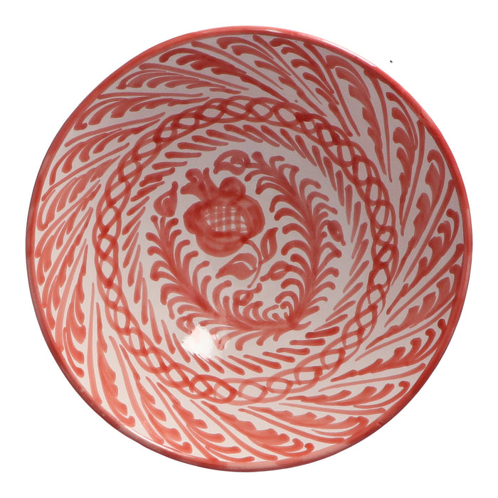 Schale Granatapfel koralle 30cm - Schalen - Lenta Living