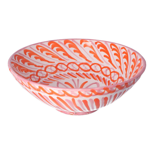 Schale PXLL rosa mit orange 30cm - Schalen - Lenta Living
