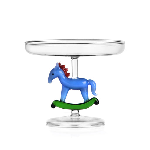 Schaal Rocking Horse op voet 14,5cm - Schalen - Ichendorf Milano