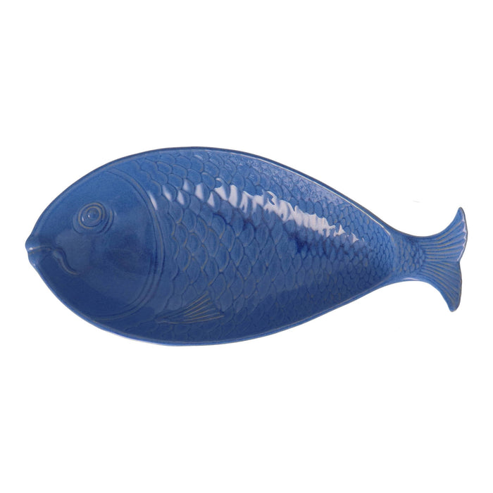Schaal Vis Ecume Marine 40x19cm - Schalen - Gresnovo