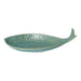 Schaal Vis Emeraude Blue 40x19cm - Schalen - Gresnovo