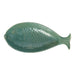 Schaal Vis Emeraude Blue 40x19cm - Schalen - Gresnovo