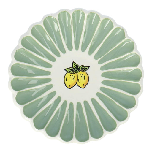 Schale Coquille Citron 15cm Dishes & Deco - FOODIES IN HEELS
