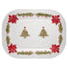 Serveerplateau kerst 47cm - Schalen - Bordallo Pinheiro