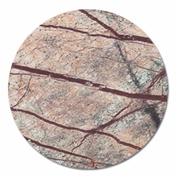 Serviertablett rund Waldmarmor 30,5cm - Serviertabletts - Be Home