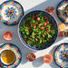 Servierplatte Azul y Verde 37,5cm - Schalen - LIST - designs