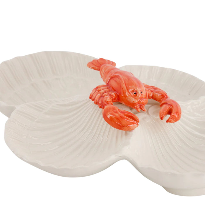 Servierplatte Large Lobster 34x25cm - Serviertabletts - Les Ottomans