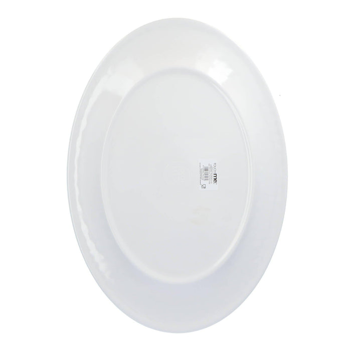 Servierplatte oval London 36cm - aus Melamin gefertigt - Schalen - Touch - Mel
