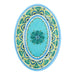Servierplatte oval London 36cm - aus Melamin gefertigt - Schalen - Touch - Mel