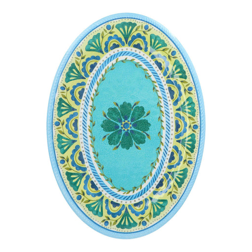 Servierplatte oval London 51cm - aus Melamin gefertigt - Schalen - Touch - Mel