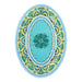 Servierplatte oval London 51cm - aus Melamin gefertigt - Schalen - Touch - Mel