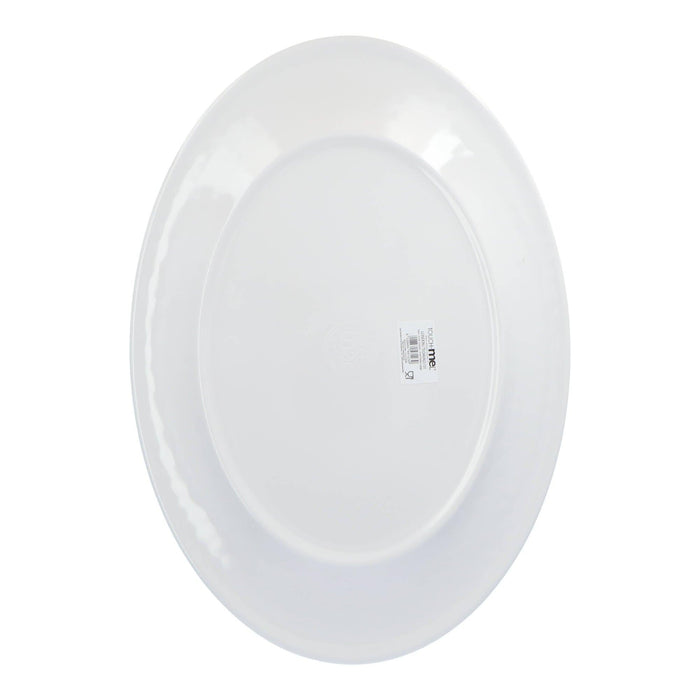 Servierplatte oval London 51cm - aus Melamin gefertigt - Schalen - Touch - Mel