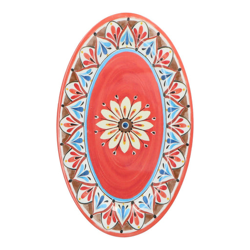 Servierplatte oval Madrid 36cm - aus Melamin - Schalen - Touch - Mel