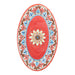 Servierplatte oval Madrid 36cm - aus Melamin - Schalen - Touch - Mel