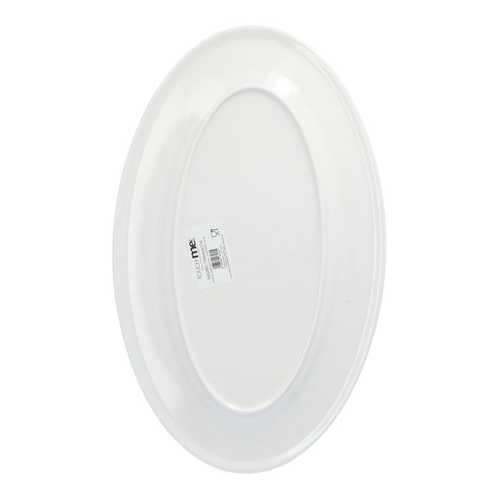 Servierplatte oval Madrid 36cm - aus Melamin - Schalen - Touch - Mel