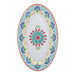 Servierplatte oval Porto 36cm - aus Melamin gefertigt - Schalen - Touch - Mel