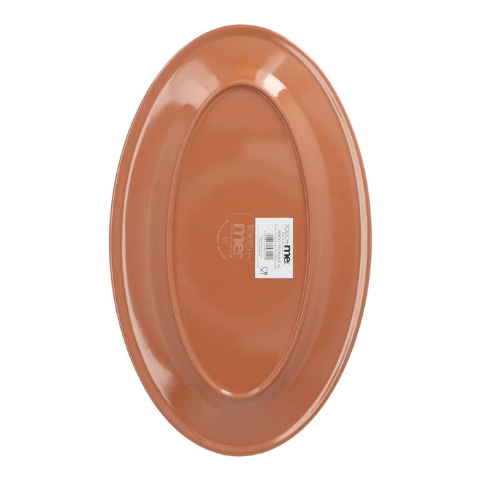 Servierplatte oval Porto 36cm - aus Melamin gefertigt - Schalen - Touch - Mel