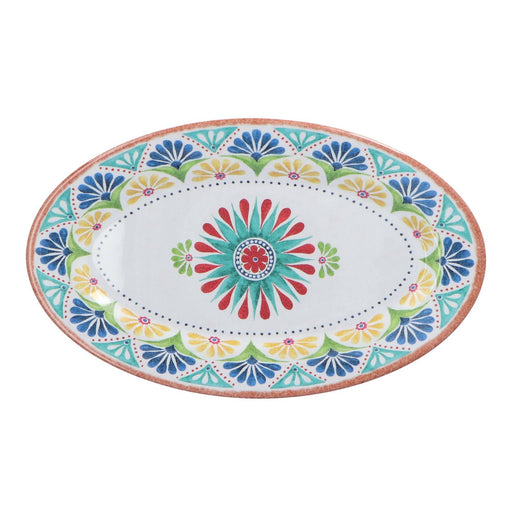 Servierplatte oval Porto 36cm - aus Melamin gefertigt - Schalen - Touch - Mel