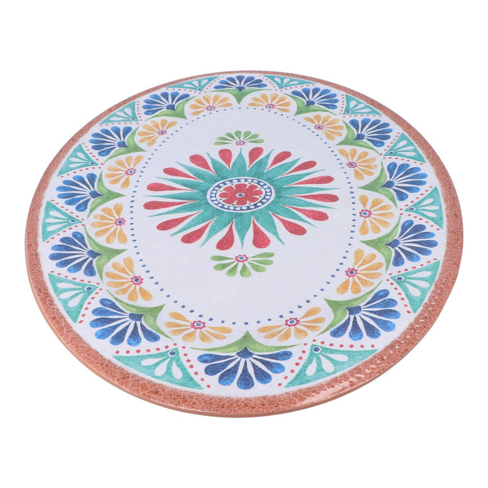 Servierplatte oval Porto 51cm - aus Melamin gefertigt - Schalen - Touch - Mel