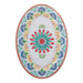 Servierplatte oval Porto 51cm - aus Melamin gefertigt - Schalen - Touch - Mel