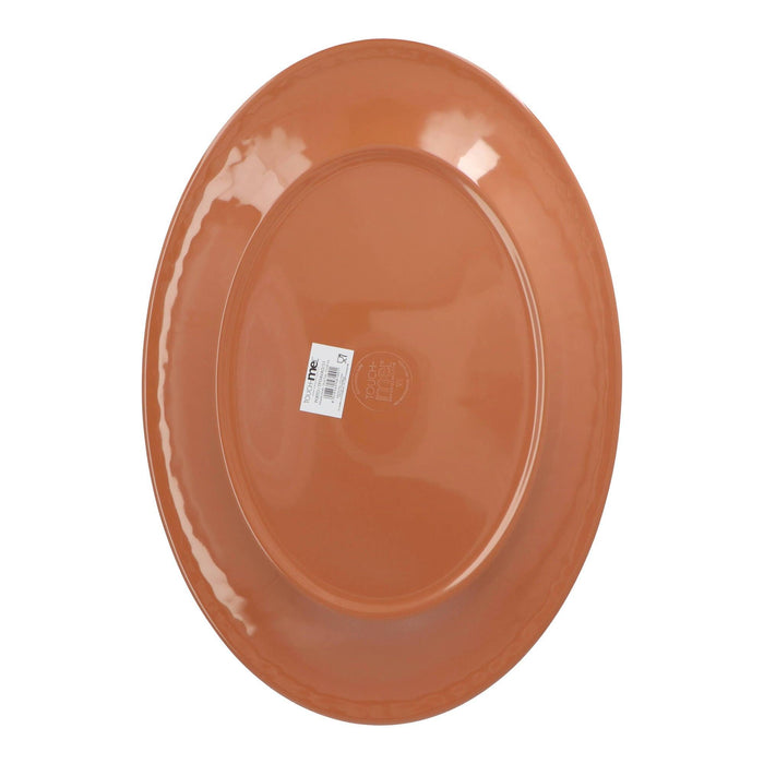 Servierplatte oval Porto 51cm - aus Melamin gefertigt - Schalen - Touch - Mel