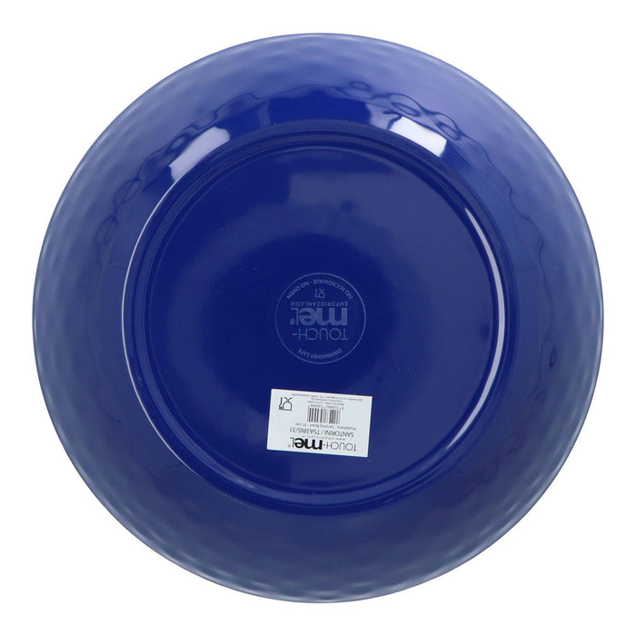 Servierplatte Santorini 31cm - aus Melamin - Schalen - Touch - Mel