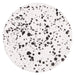 Servierplatte weiß schwarz Spritzer Smammriato 31,5cm Enza Fasano - FOODIES IN HEELS