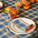 Servet Blake Blue 40cm (set van 2) - Servetten - Maison Dinette