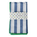 Serviette Boch Blau 40cm (2er Set) - Servietten - Maison Dinette
