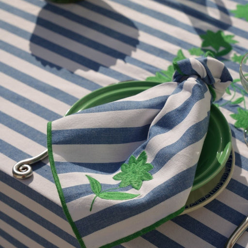 Serviette Boch Blau 40cm (2er Set) - Servietten - Maison Dinette