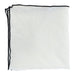 Serviette Bourdon Canvas Mimi - Blanc & Bourdon Noir (6er Set) - Servietten - Maison de Vacances