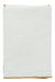 Serviette Bourdon Canvas Mimi - Blanc & Bourdon Ocre (6er Set) - Servietten - Maison de Vacances