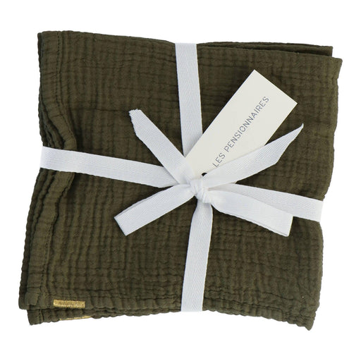 Serviette Caper Green 40x40cm (2er Set) - Servietten - Les Pensionnaires