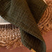 Serviette Caper Green 40x40cm (2er Set) - Servietten - Les Pensionnaires