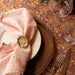 Serviette Delicate Pink 40x40cm (2er Set) Les Pensionnaires - - FOODIES IN HEELS