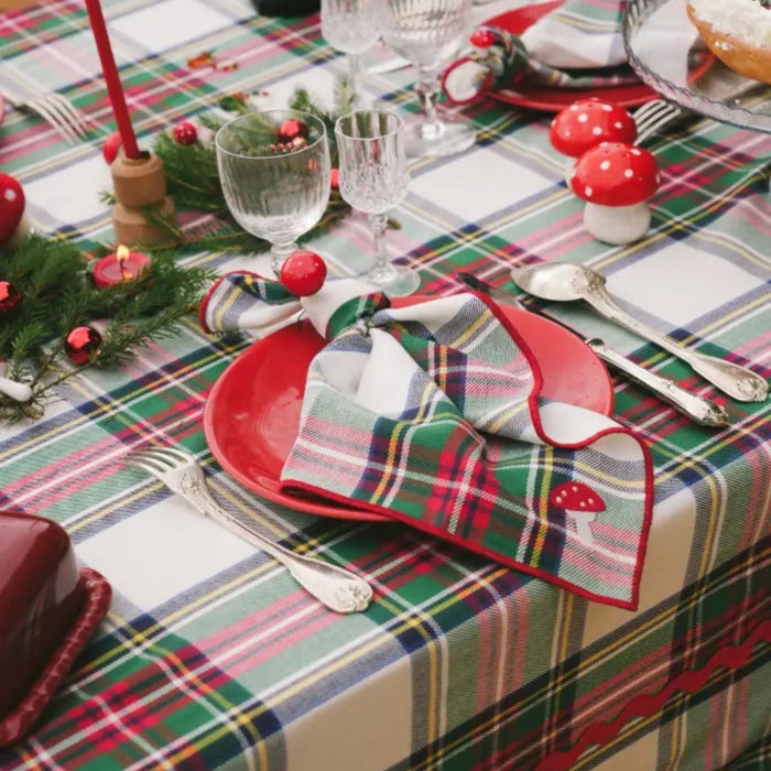Servet Highland Snow 40cm (set van 2) - Servetten - Maison Dinette