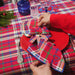 Servet Inverness Red 40cm (set van 2) - Servetten - Maison Dinette
